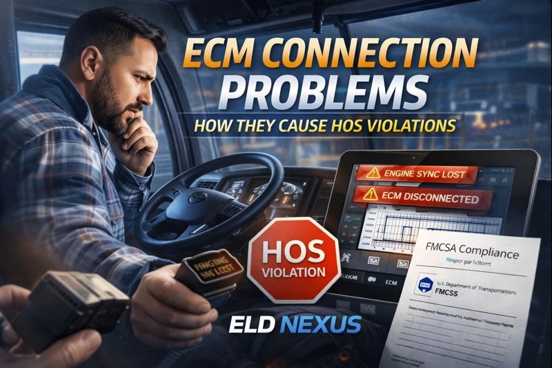 ECM Connection Problems