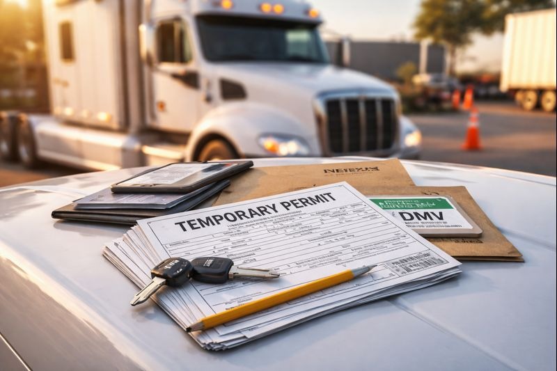 Temporary Registration Permits – Fast, Reliable Solutions by ELD Nexus
