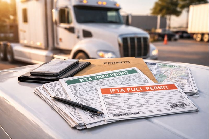 Trip and Fuel Permits – Hassle-Free Compliance with ELD Nexus