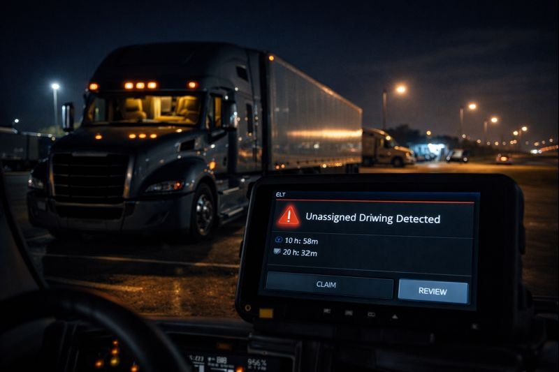 Unassigned Driving Explained: Why It Happens and How to Fix It